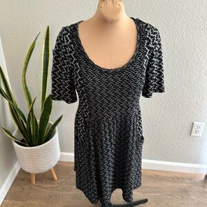 Anthropologie stretchy knit dress. Size M
